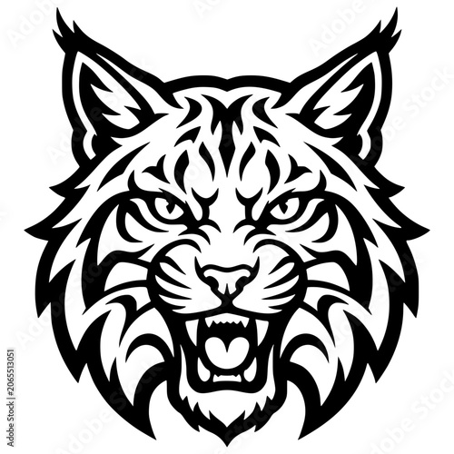 wildcat portrait