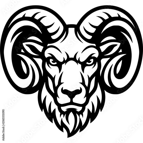 ram portrait