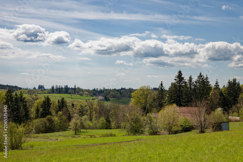 Konstfotografi paysage campagnard