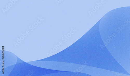 Canvastavla Blue abstract wave curve gradient background texture blue abstract wave curve gr