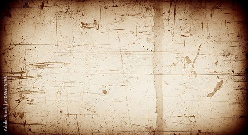 Weathered concrete wall with cracks and peeling paint.