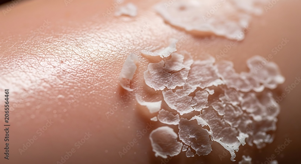 Fototapeta premium Close up of white sugar crystals in bowl.