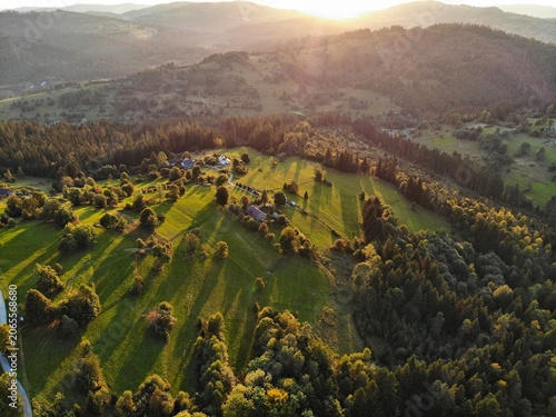 Fotografía Beskidy mountains in Poland