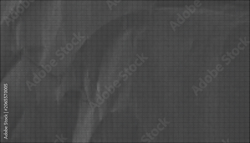 Tableau sur toile A close-up view of a crumpled paper texture in a dark environment