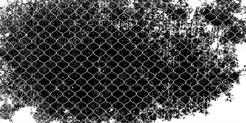 Black snake skin pattern isolated on white background eps 10