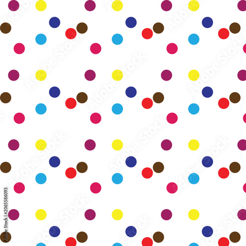 colorful confetti background