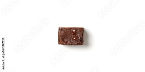 Brownie with chocolate chip...