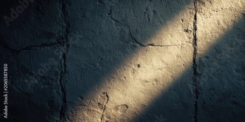 Close up of a rough concret...