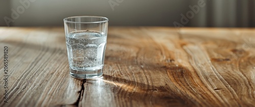 Sharp close view of a water...