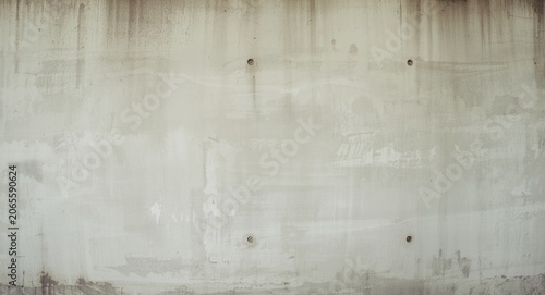 Plain building wall with co...