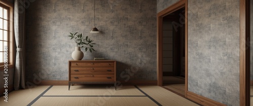 Modern Japanese-inspired in...