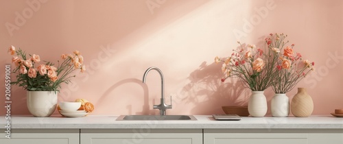 Minimalist cooking area dec...