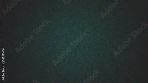 Deep charcoal green textured background with heavy grain and dark moody atmospheric aesthetic style