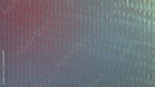 Blurred abstract background with vertical textured lines in shades of blue and soft crimson red