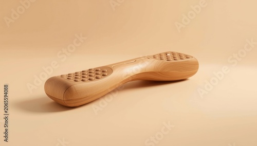 Wooden massage apparatus de...