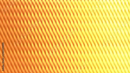 Abstract golden background featuring diagonal wavy lines and soft gradient light effects