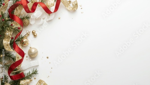 Christmas decorations with ...