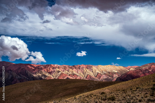 Serranía de Hornocal: The 14 Colors Mountain in Argentina
