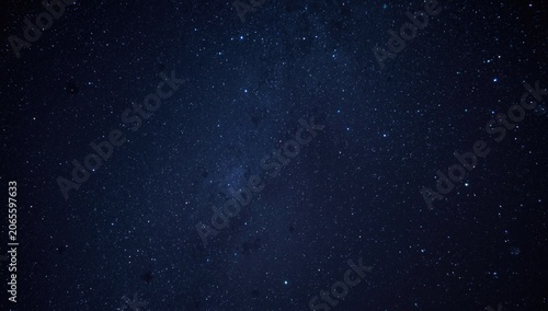 Night sky filled with brigh...