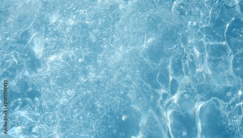 Texture of translucent blue...