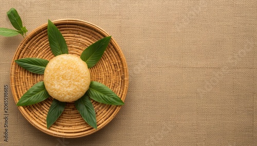 Traditional Jenang rice cak...
