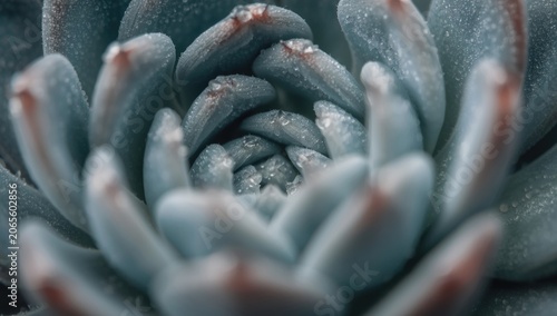 Macro capture of an echever...