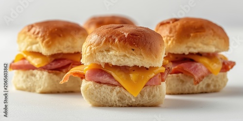 Scrumptious ham and cheese ...