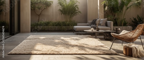 Contemporary indoor outdoor...