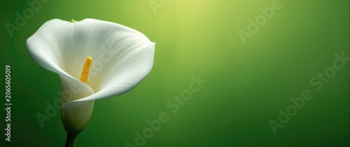 Stunning white calla lily s...