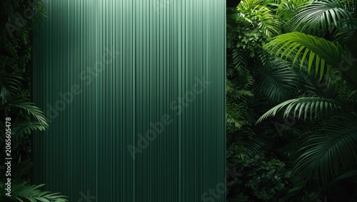 Green vertical lines agains...