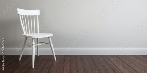 Low key image of white pain...