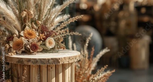 Eco friendly display podium...