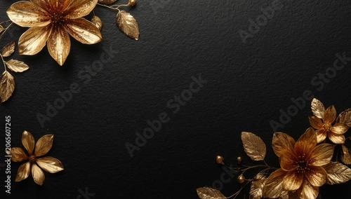 Matte black textured backgr...