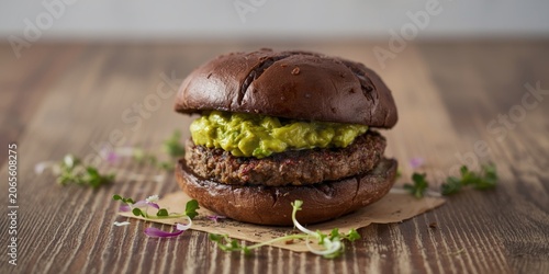 Tasty gluten free vegan bur...