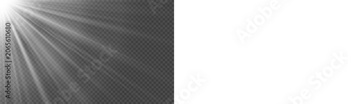 Foto PNG transparent sunlight special lens flare light effect