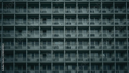 Residential apartment build...