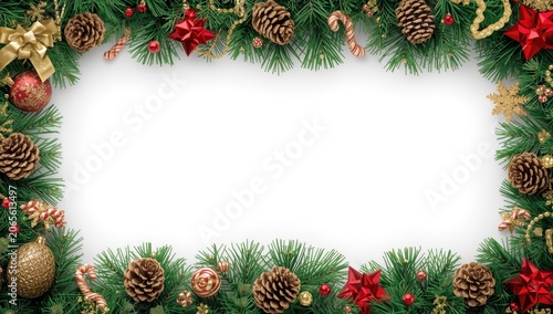 Christmas decorations with ...