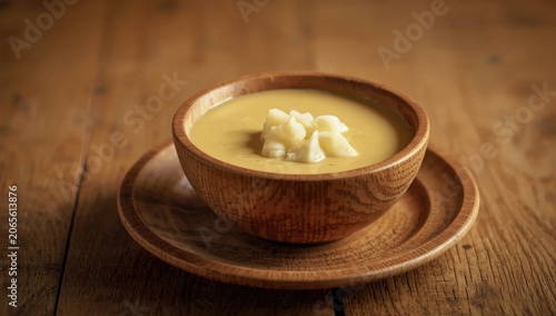 Homemade creamy potato soup...