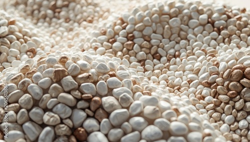 Textured organic design fea...
