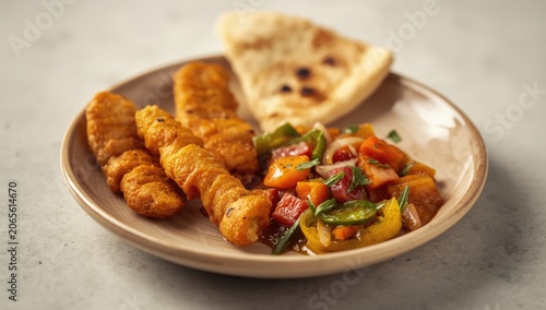 Zesty ladies finger fry ser...