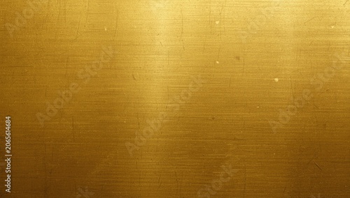 metal plate in golden color...
