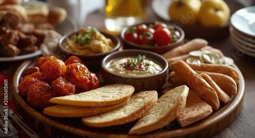Traditional Spanish appetiz...