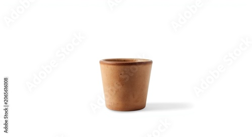Isolated coffee cup with cl...