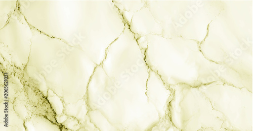 Foto Beautiful pale yellow marble texture with green veins on a natural stone surface