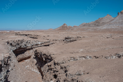 Cordillera de la Sal, San Pedro de Atacama.