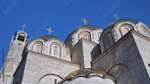 Skopje orthodox church of Saints Constantine and Helena
