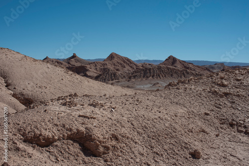 Cordillera de la Sal, San Pedro de Atacama.