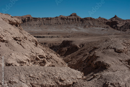 Cordillera de la Sal, San Pedro de Atacama.