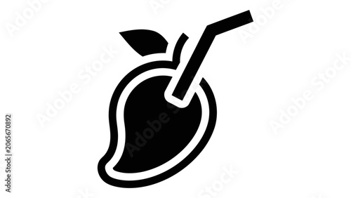 Photos Mango juice icon
