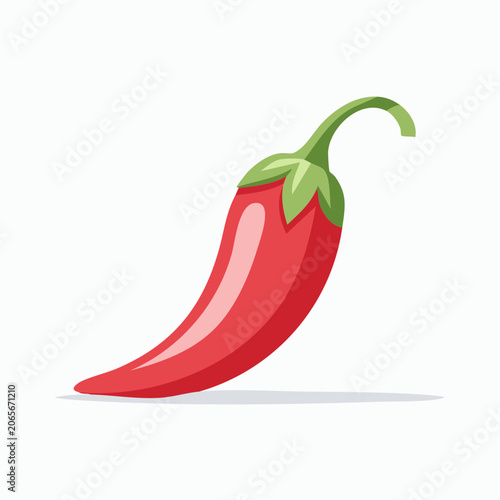 Red Chili Pepper Illustration